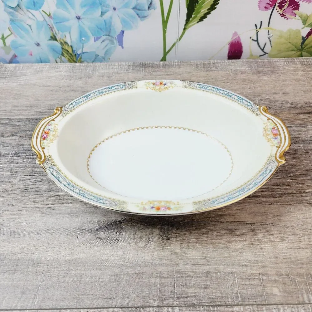 Noritake Rose China Annette 10 3/4